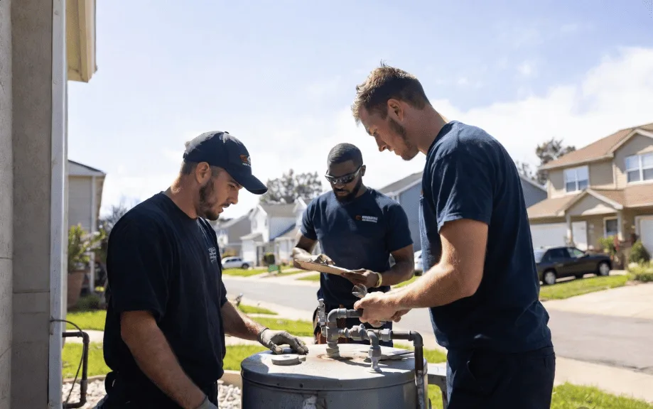Water Heater Repair in Edinburg, TX near me